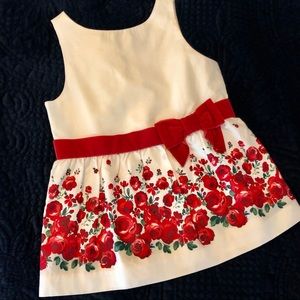 Janie and Jack Floral Top sz 3